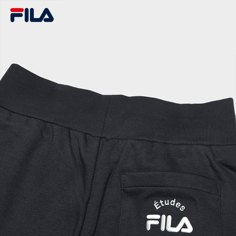 FILA CORE x ETUDES ANOTHER CLUB Women's Knit Pants in Navy