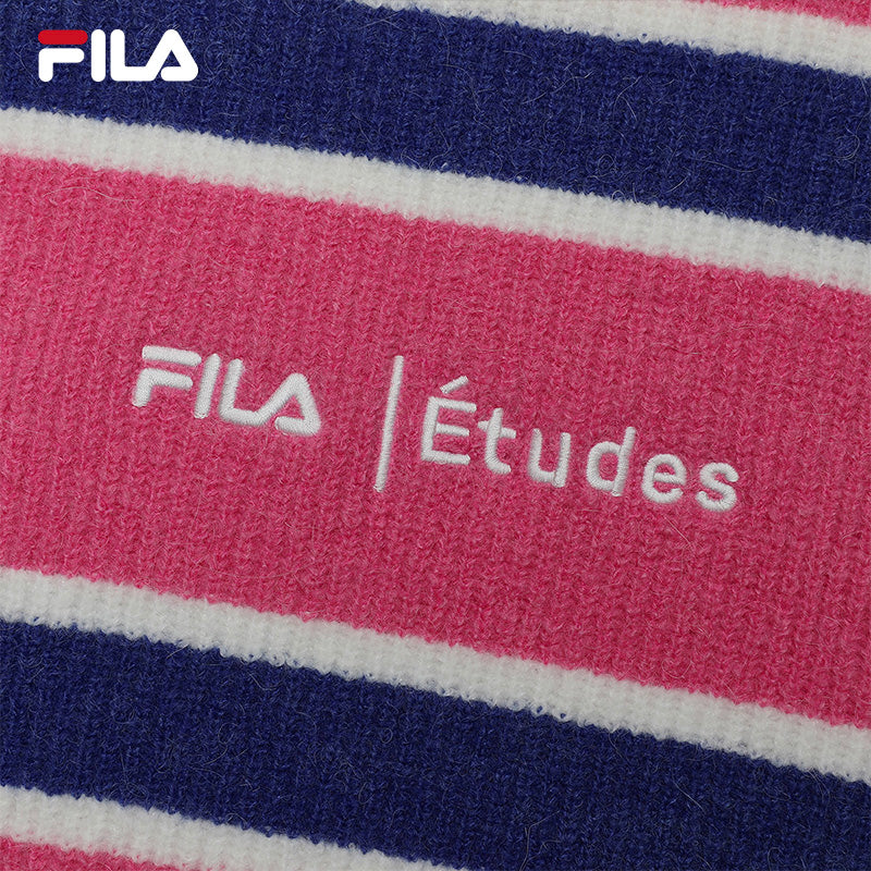 FILA CORE x ETUDES ANOTHER CLUB Women's Sweater in Pink