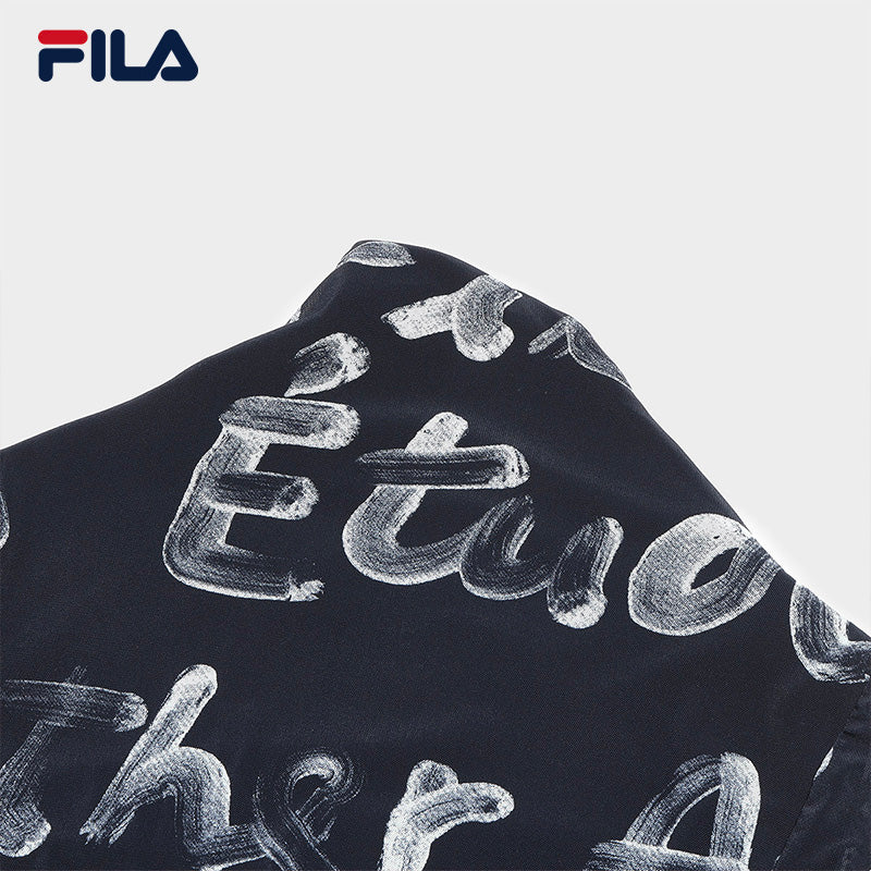 FILA CORE x ETUDES ANOTHER CLUB Women's Dress in Full Print