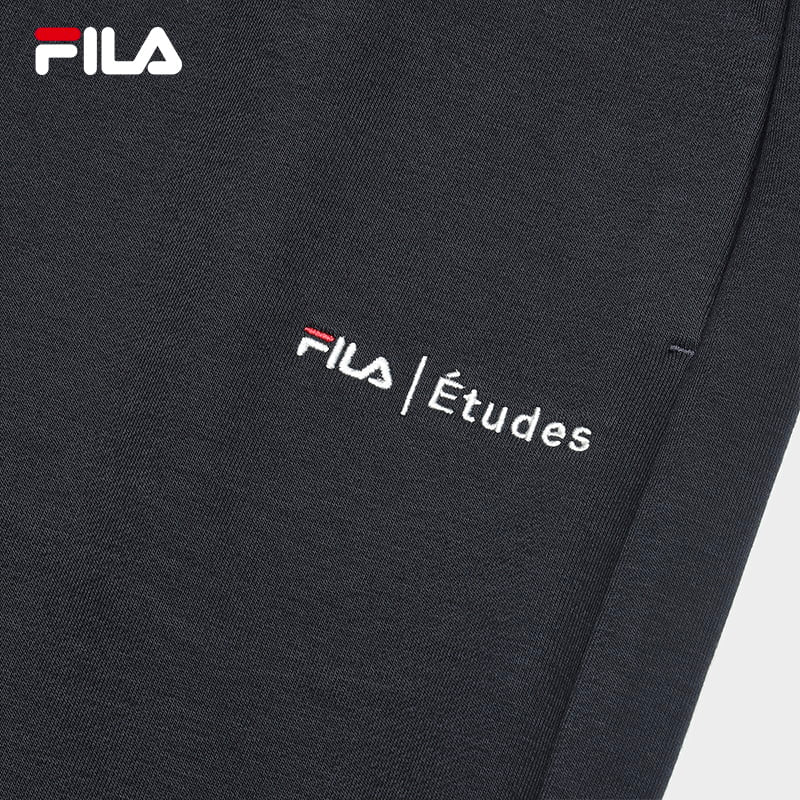 FILA CORE x ETUDES ANOTHER CLUB Women's Knit Pants in Navy