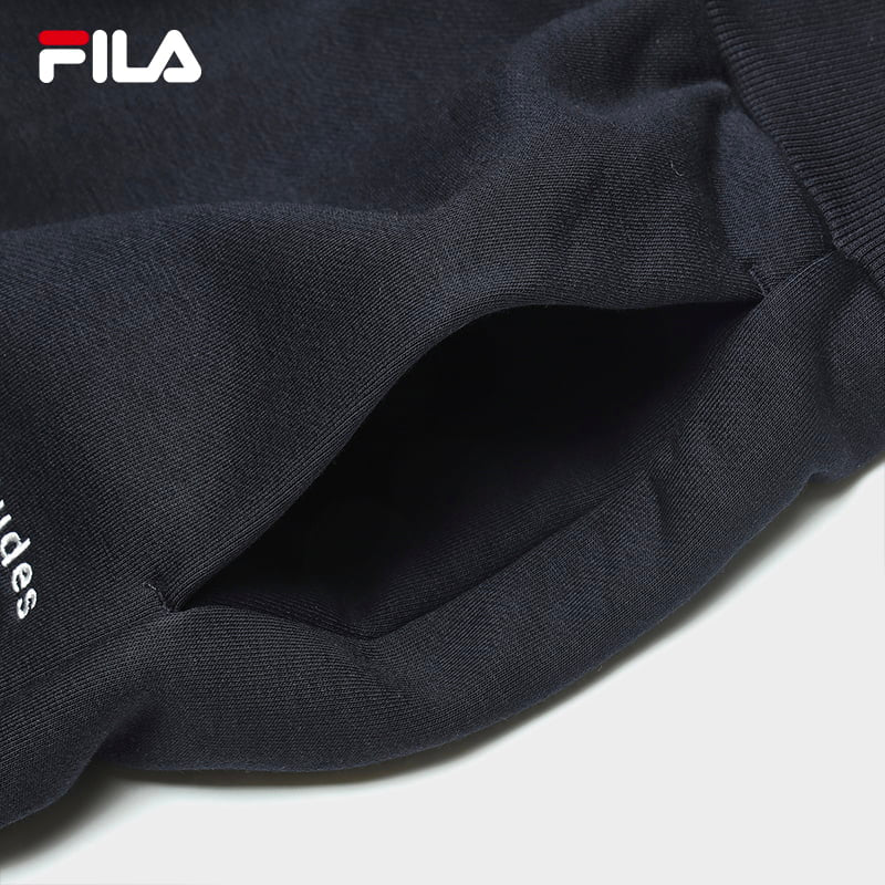 FILA CORE x ETUDES ANOTHER CLUB Women's Knit Pants in Navy