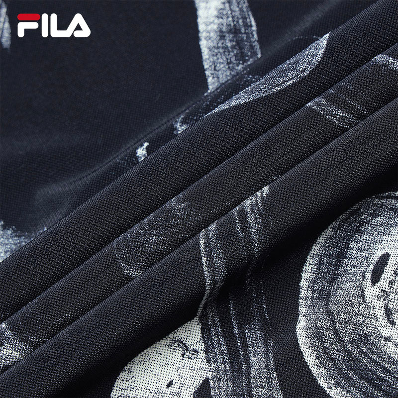 FILA CORE x ETUDES ANOTHER CLUB Women's Dress in Full Print
