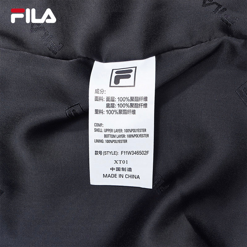 FILA CORE x ETUDES ANOTHER CLUB Women's Lamb Fleece Jacket in Full Print