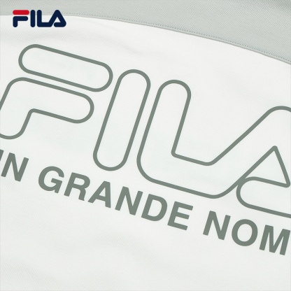 FILA CORE WHITE LINE FILA ORIGINALE Men Short Sleeve T-shirt (Dark Blue / White)