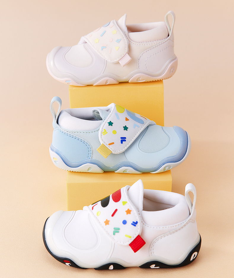(EU 18 - 21) FILA KIDS HERITAGE AMORE Boys/Girl's Learner's Velcro Shoes Sneakers