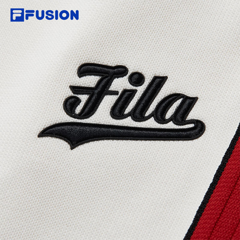 FILA FUSION INLINE CULTURE CNY COLLECTION Women Knit Pants (White)