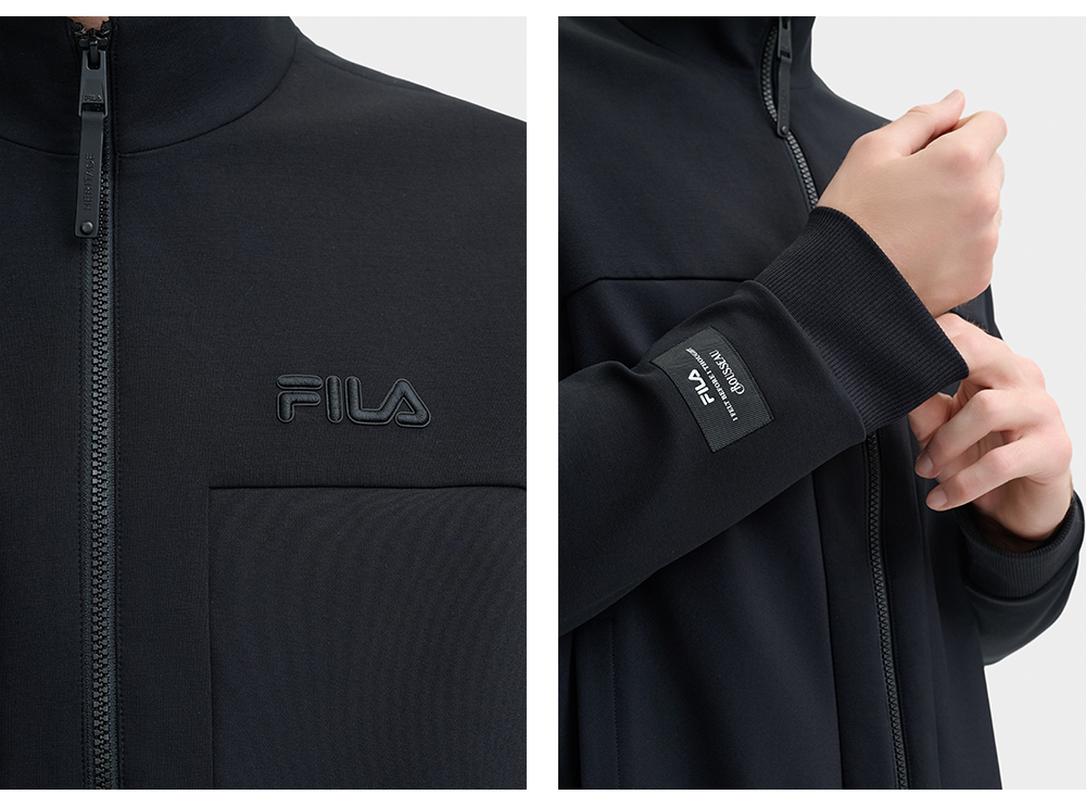 セール】《UNISEX》Heavy-Weight Sweat Prime-Over Side Zip