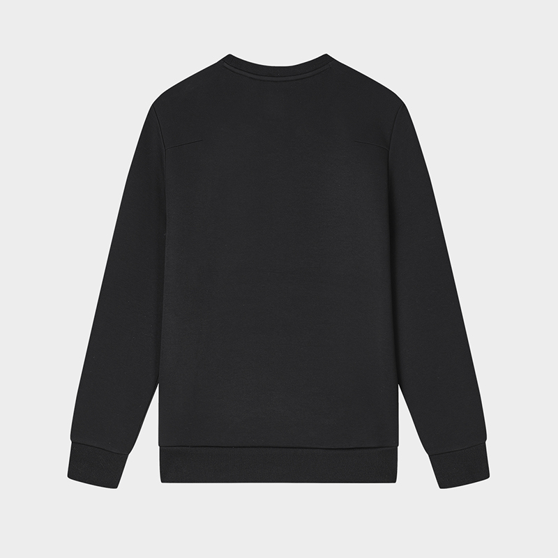 FILA CORE NORDIC POLAR LIGHT & ICEBREAKER CRUISE WHITE LINE BLUE Men Pullover Sweater in Black