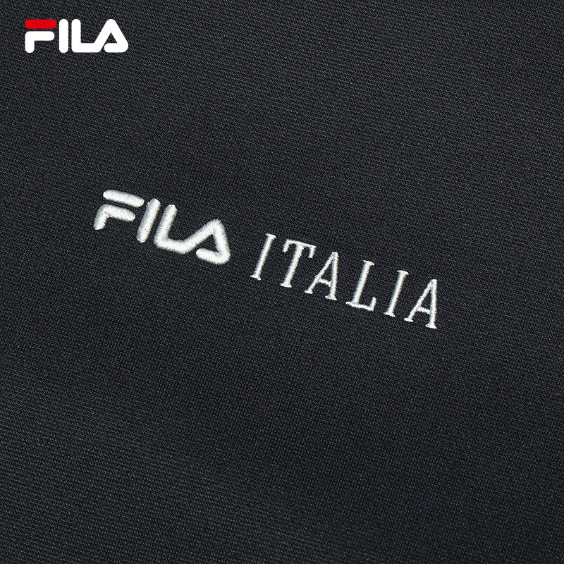 FILA CORE LIFESTYLE EMERALD FANCY BRERA Women Pullover Sweater (Black)