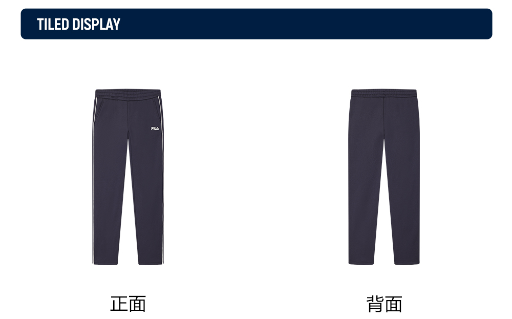FILA CORE LIFESTYLE FILA ORIGINALE MAGIC LINE Women Knit Pants (Blue)