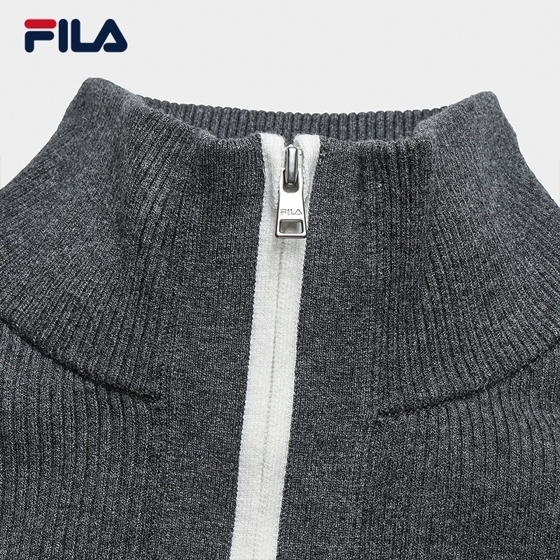 FILA CORE LIFESTYLE WHITE Women Jacket