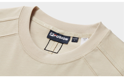 FILA FUSION INLINE FUSION X WORKWEAR SUNBURN GROOVE Men Short Sleeves T-Shirt (Beige / Black / Blue / White)