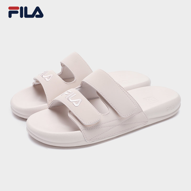 FILA CORE FASHION DRIFTER 2 WOMEN Women Slippers (Green / White / Blush Pink)