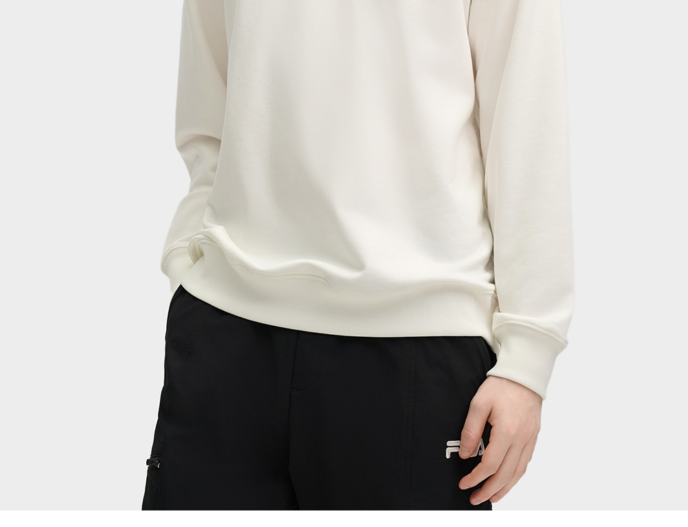 FILA CORE LIFESTYLE ORIGINALE FILA SOPHEY Men Sweatshirt (White)