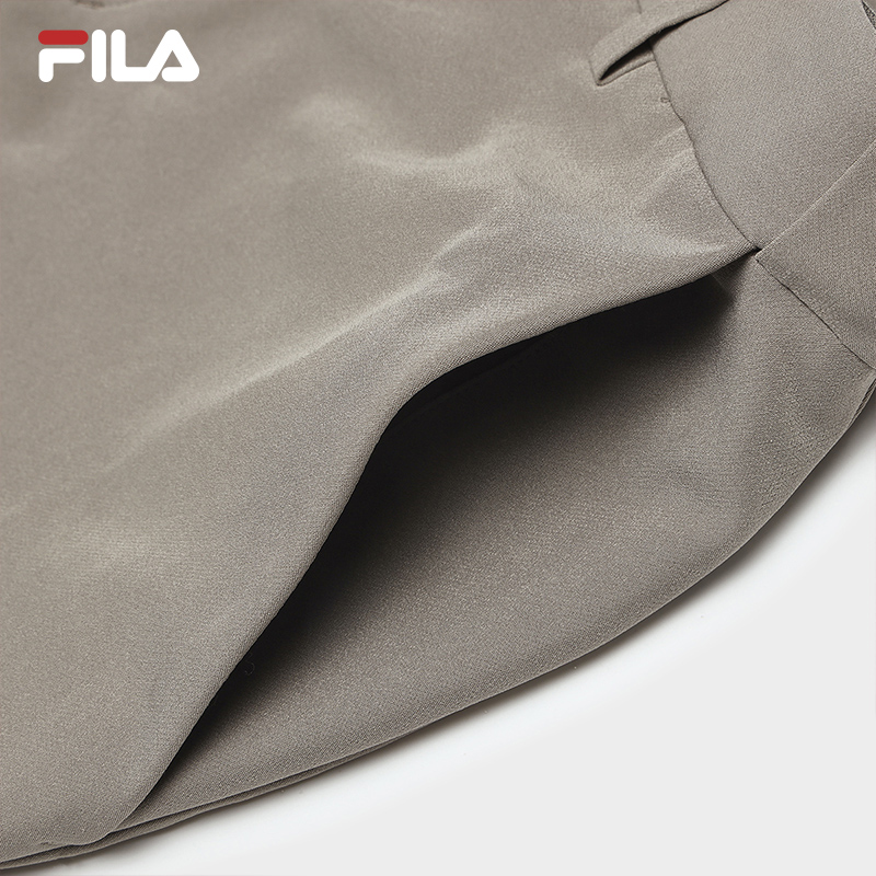 FILA CORE LIFESTYLE BLUE CHEVAL BLANC COURCHEVEL Men Woven Pants (Matcha Khaki)