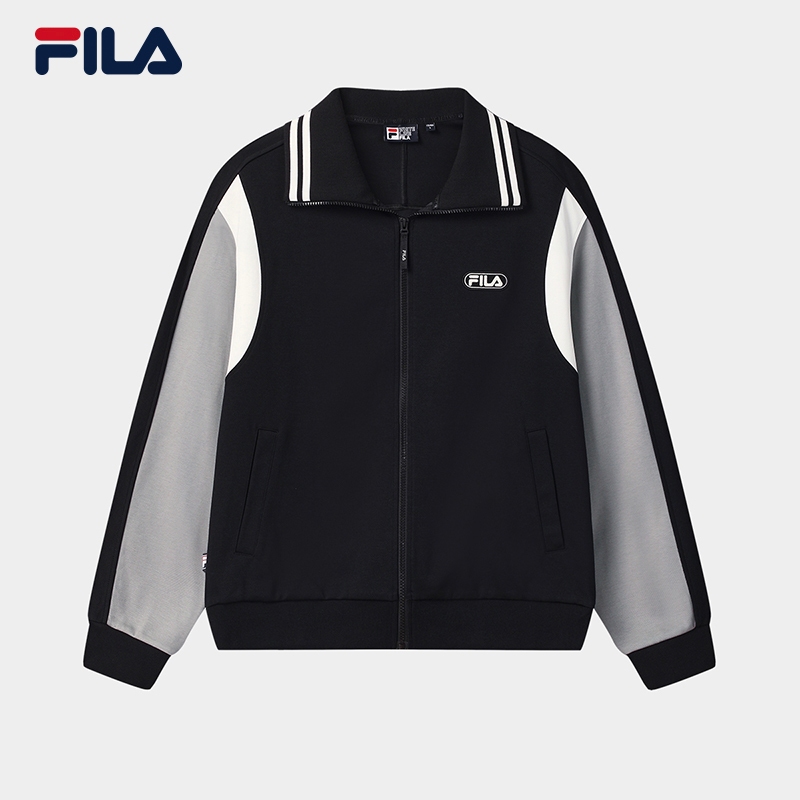 FILA CORE LIFESTYLE FILA ORIGINALE Men Jacket Black – FILA SG