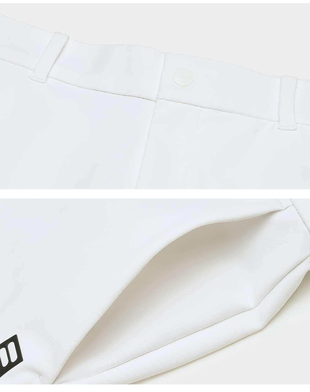 FILA CORE ATHLETICS GOLF SLOPS TO FIELD Men Woven Pants (White)
