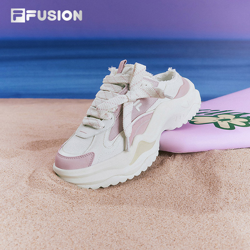 [Restock] FILA FUSION BIANCO II MULE Women Fashion Sneakers