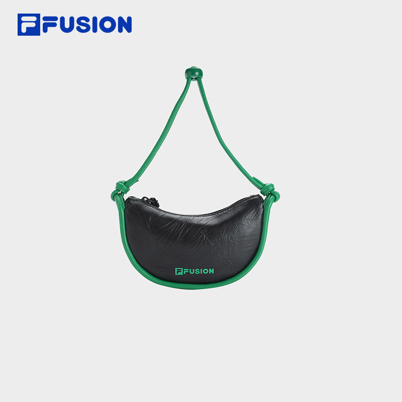 FILA FUSION INLINE CLASSICS Unisex Crossbody Bag in Black
