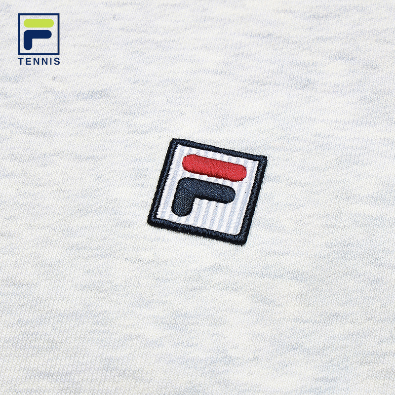 FILA CORE Men's ATHLETICS Sweatshirt in Grey