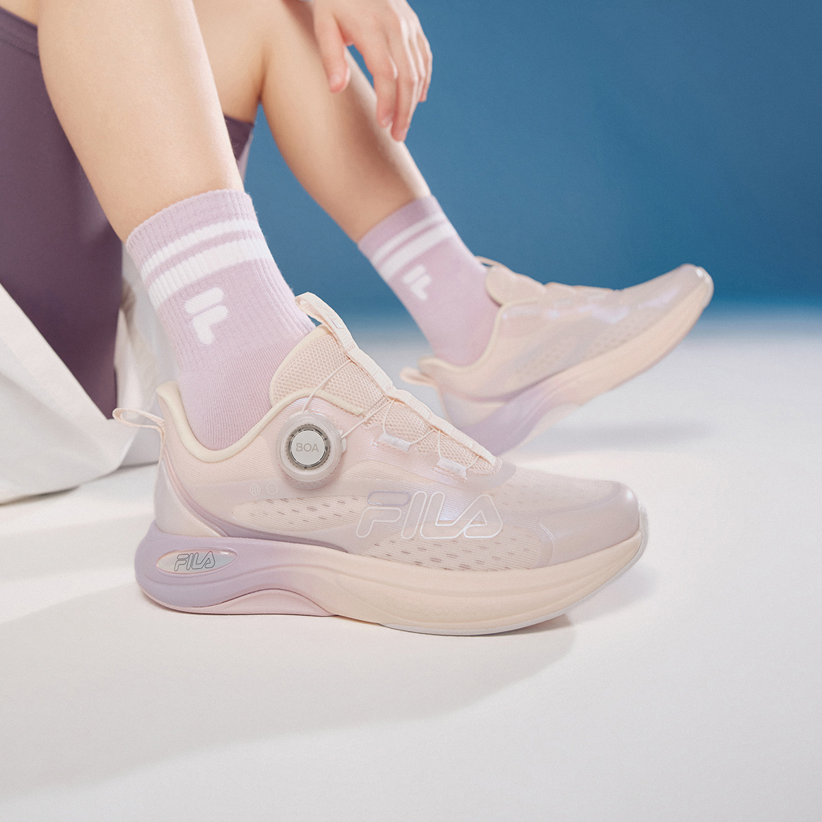 FILA KIDS PERFORMANCE PERFORMANCE-FPH Girls Running Shoe