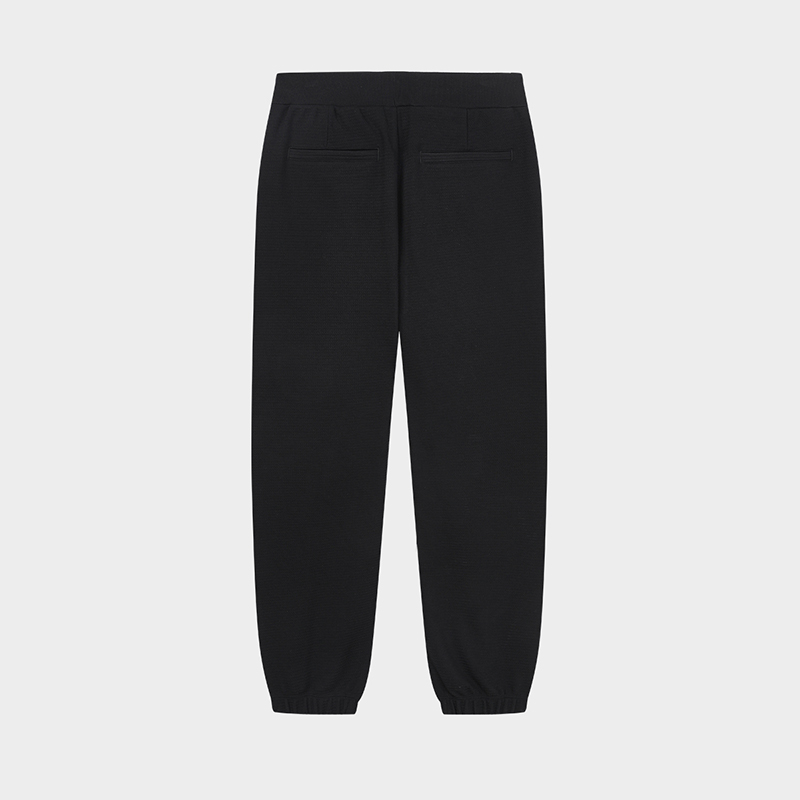 FILA CORE Women's MAGIC STICK WHITE LINE ORIGINALE Knit Pants in Black