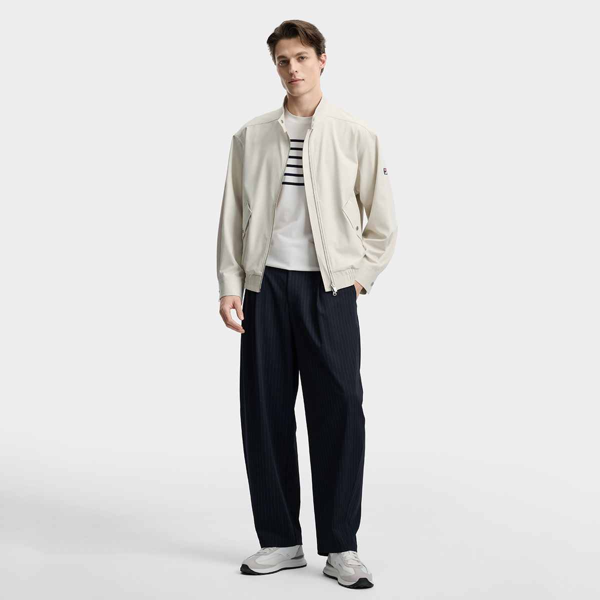 FILA MEN'S HERITAGE Woven Jacket