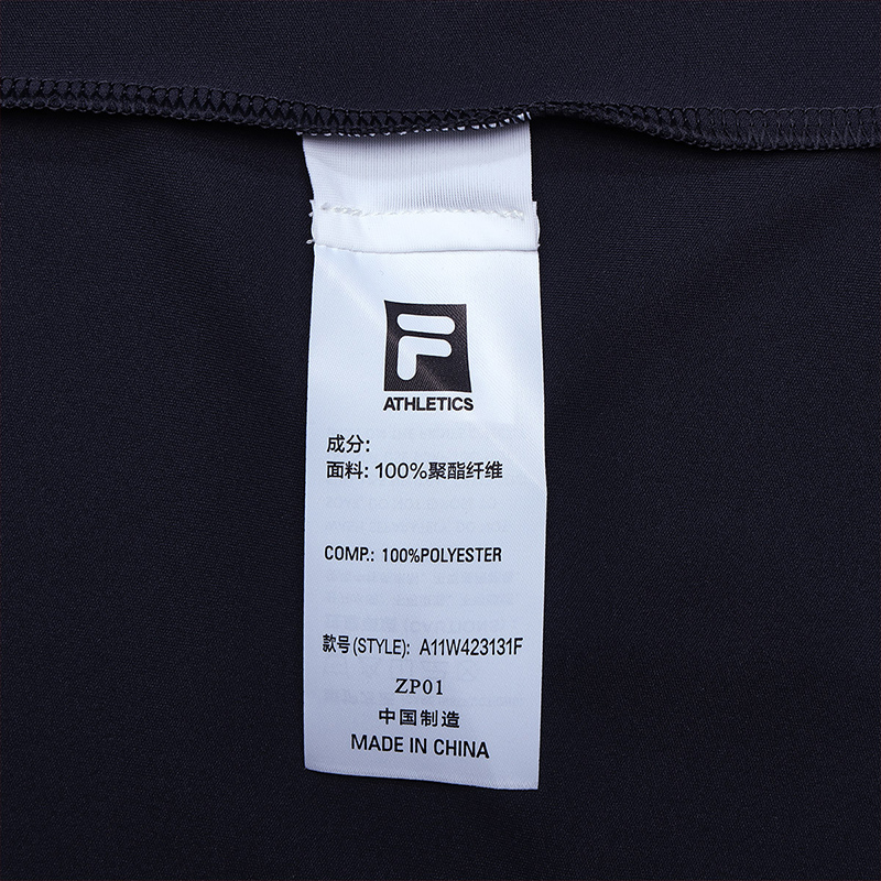 FILA CORE ATHLETICS TENNIS Women Short Sleeve Polo (Navy / White)