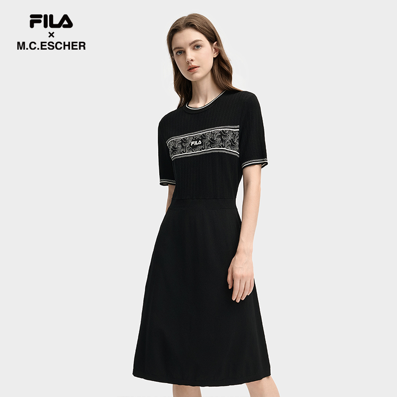 FILA CORE LIFESTYLE HERITAGE FILA X M.C.ESCHER Women Dress