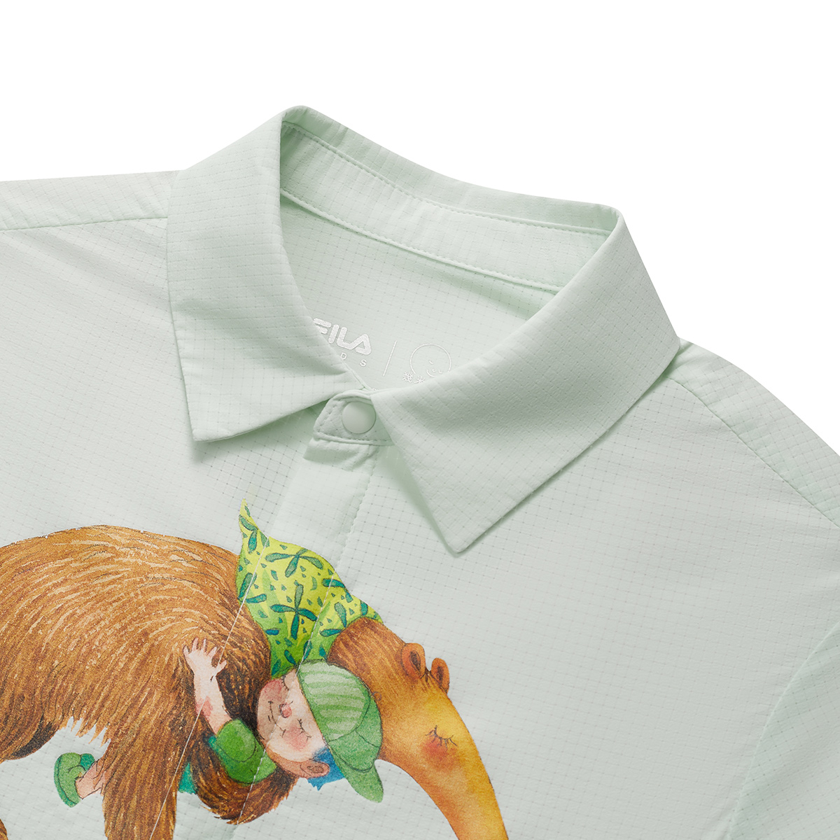 FILA KIDS CROSS OVER FILA X JIMMY Boys Short Sleeves Shirt