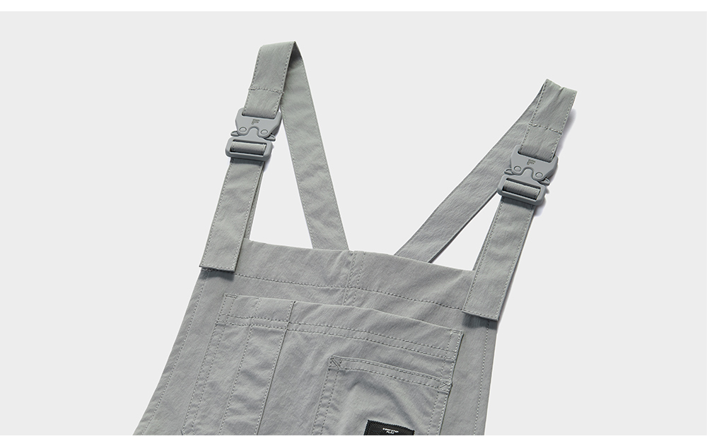 FILA FUSION  WORKWEAR METRO PORTAL Women Overalls (Jumpsuit Dress) (Ash)