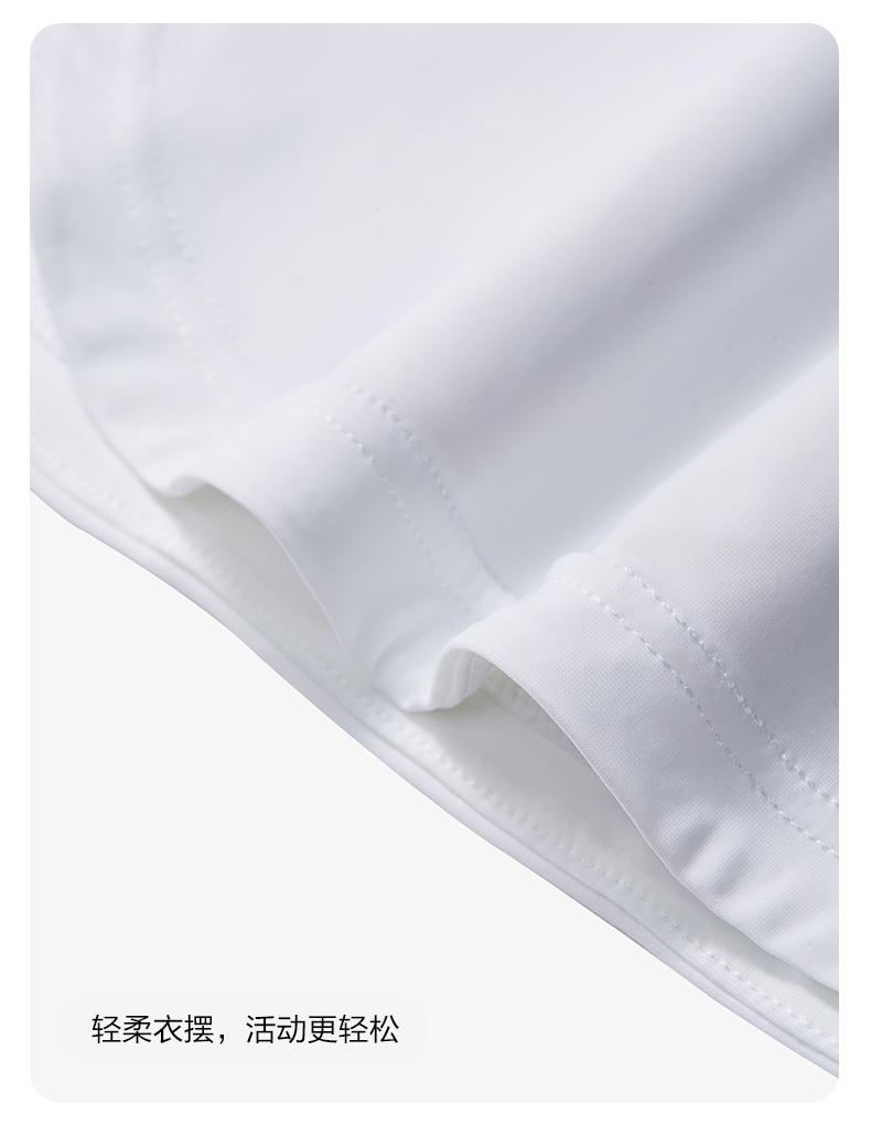 (130-165cm) FILA KIDS PERFORMANCE TENNIS Girl's Short Sleeve T-shirt in White