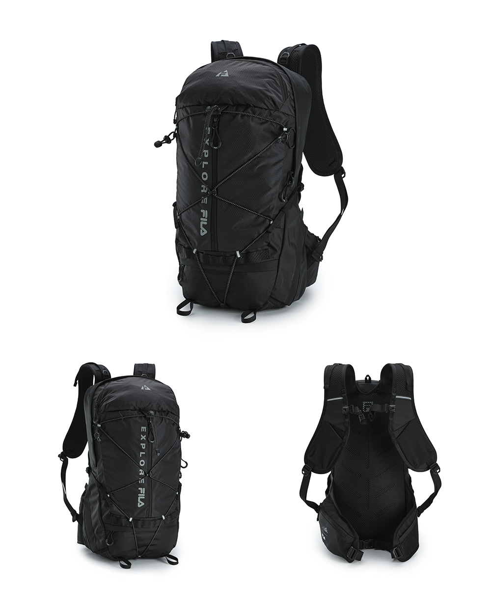 FILA CORE ATHLETICS Men Backpack (Black)