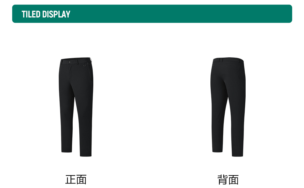 FILA CORE ATHLETICS GOLF Men Woven Pants (Black)