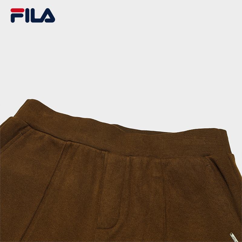 CORE LIFESTYLE WHITE LINE GRENOBLE Women Knit Pants (Brown)