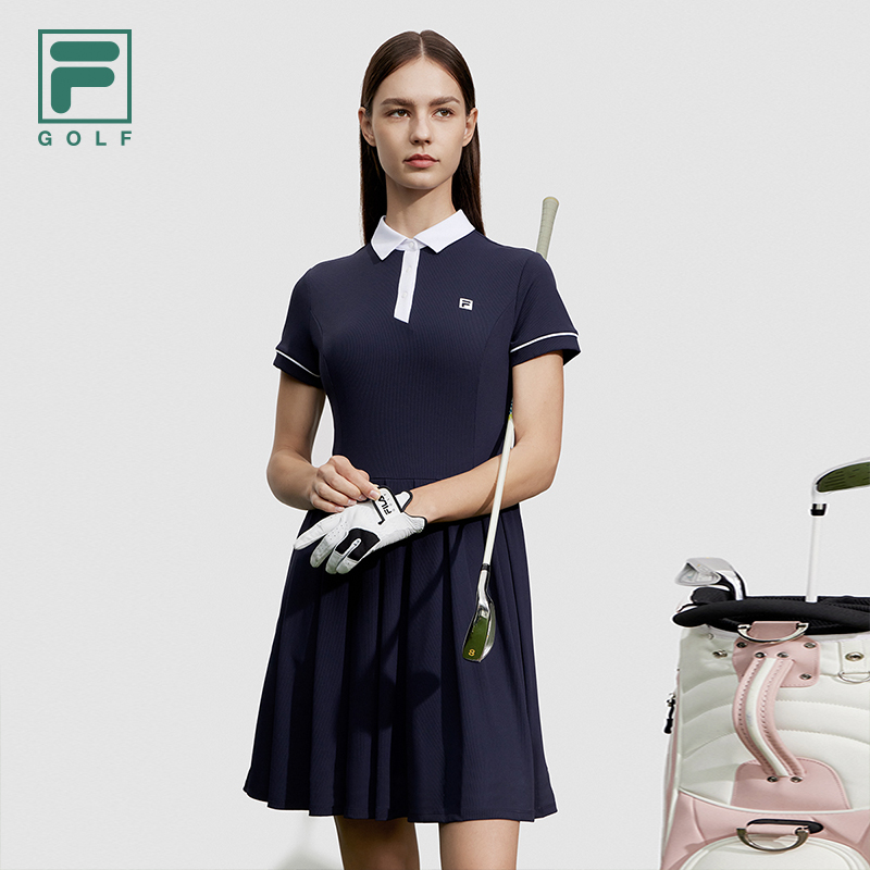 FILA CORE ATHLETICS GOLF Women Dress in Blue
