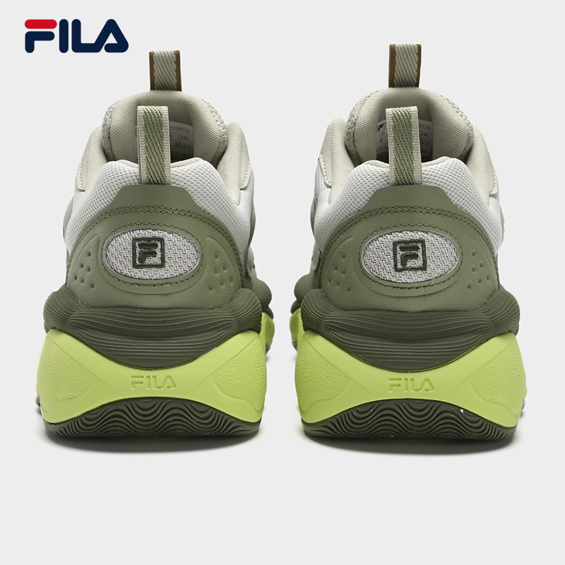 FILA CORE FASHION PEASE Men Sneakers (Yellow Black White