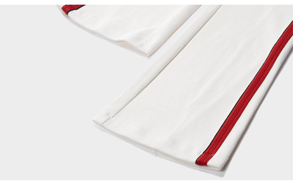 FILA FUSION INLINE CULTURE CNY COLLECTION Women Knit Pants (White)