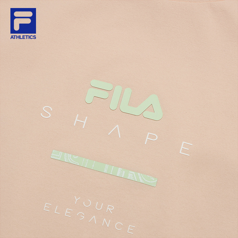 FILA CORE BLACK ATHLETICS FITNESS Women Short Sleeve T-shirt