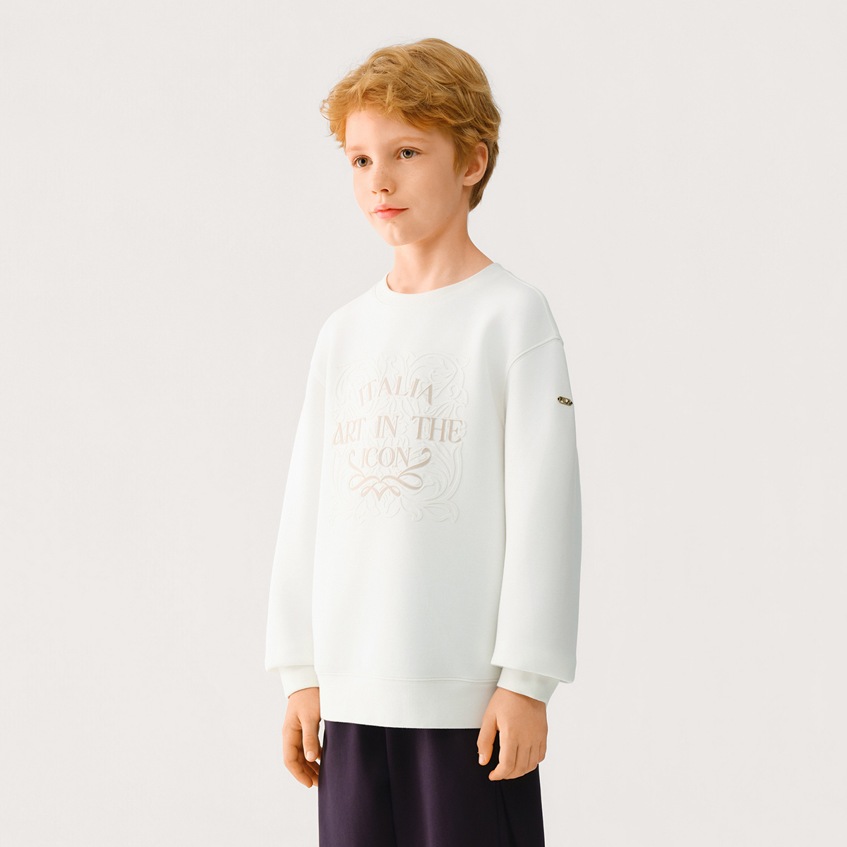 FILA KIDS CROSS OVER Boys Knit Pullover