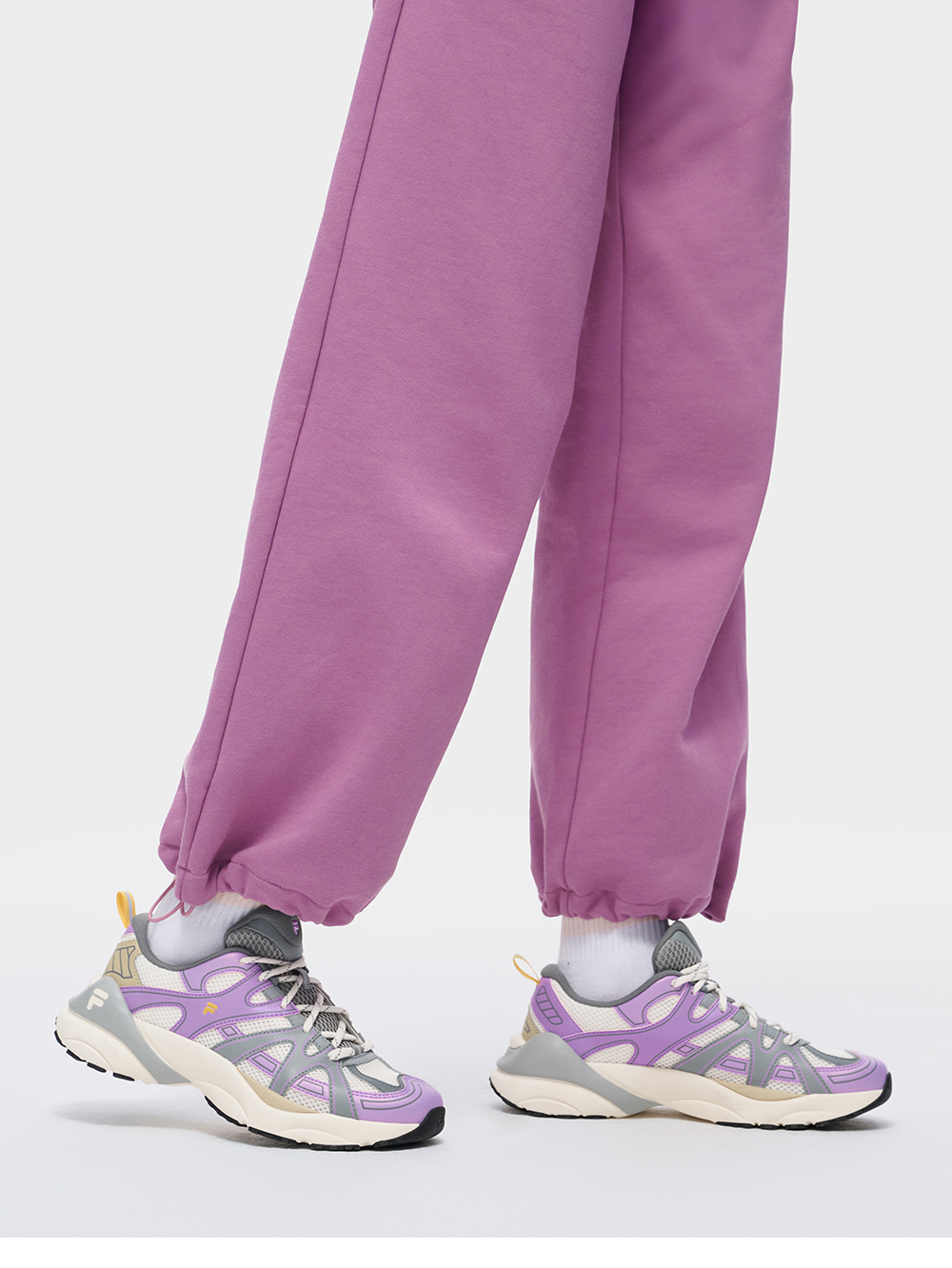 FILA FUSION FUSION PATH Women Sneakers (Purple / White/Blue)