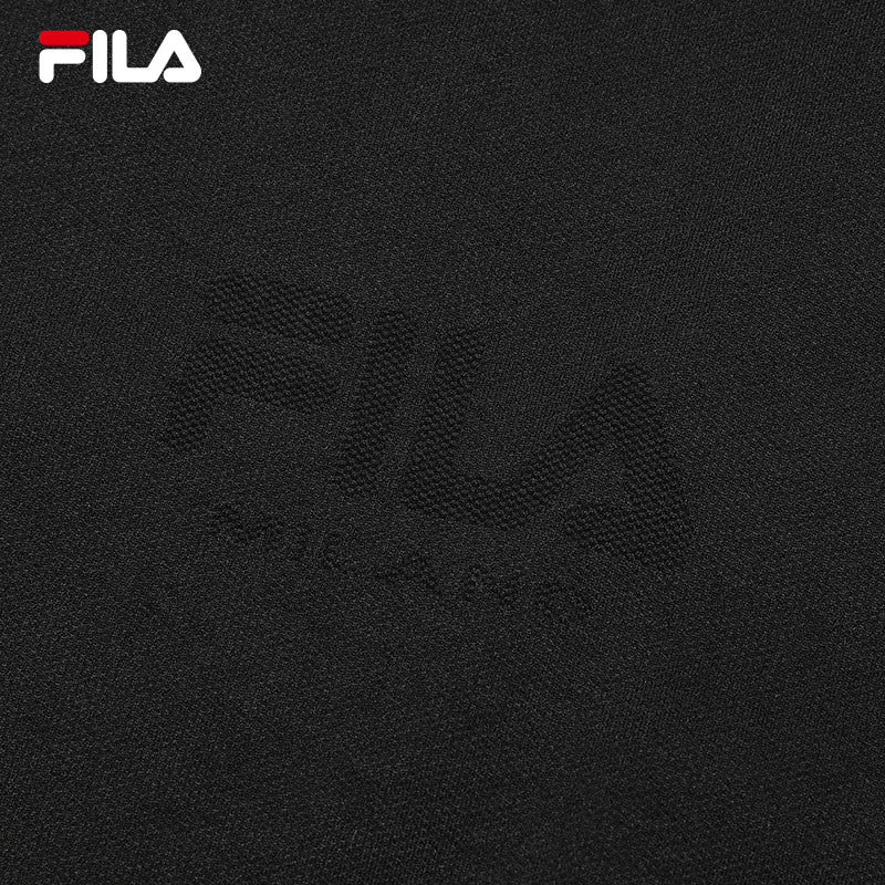 FILA CORE LIFESTYLE MILANO STROLLING MILAN Women Knit Sweater (Black)