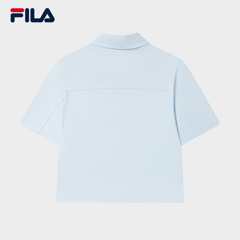 FILA CORE LIFESTYLE MILANO ART OF BRERA Women Short Sleeve Polo