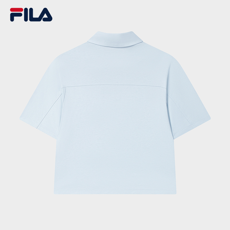 FILA CORE LIFESTYLE MILANO ART OF BRERA Women Short Sleeve Polo