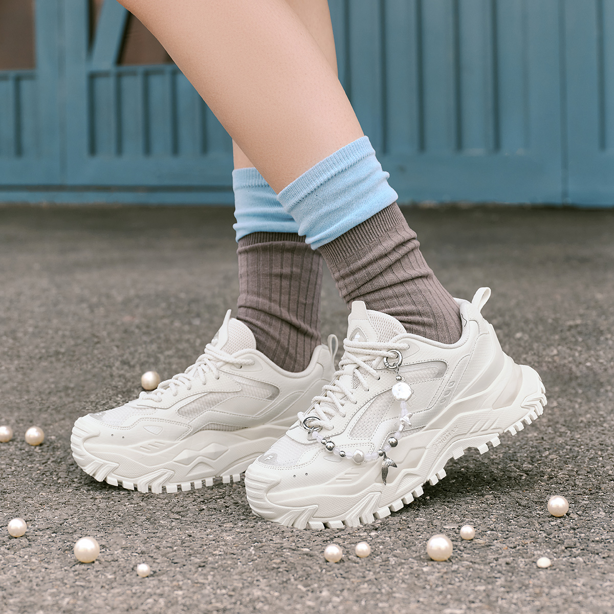 FILA FUSION FUSIONEER BIANCO DX Women Chunky Sneakers