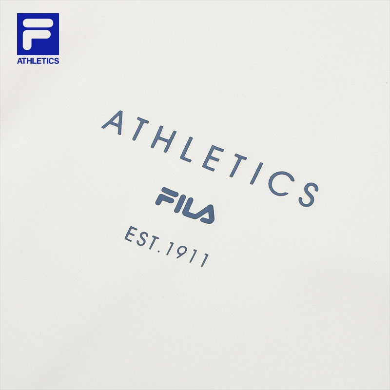 FILA CORE ATHLETICS FITNESS Men Sweatshirt (White)