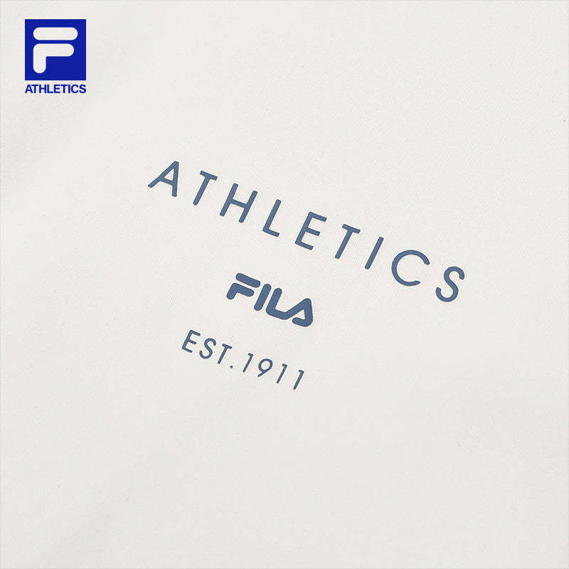 FILA CORE ATHLETICS FITNESS Men Sweatshirt (White)