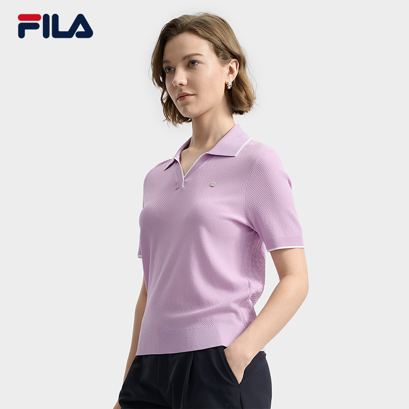 FILA CORE LIFESTYLE WHITE LINE ESCAPE THE CITY Women Knit Sweater