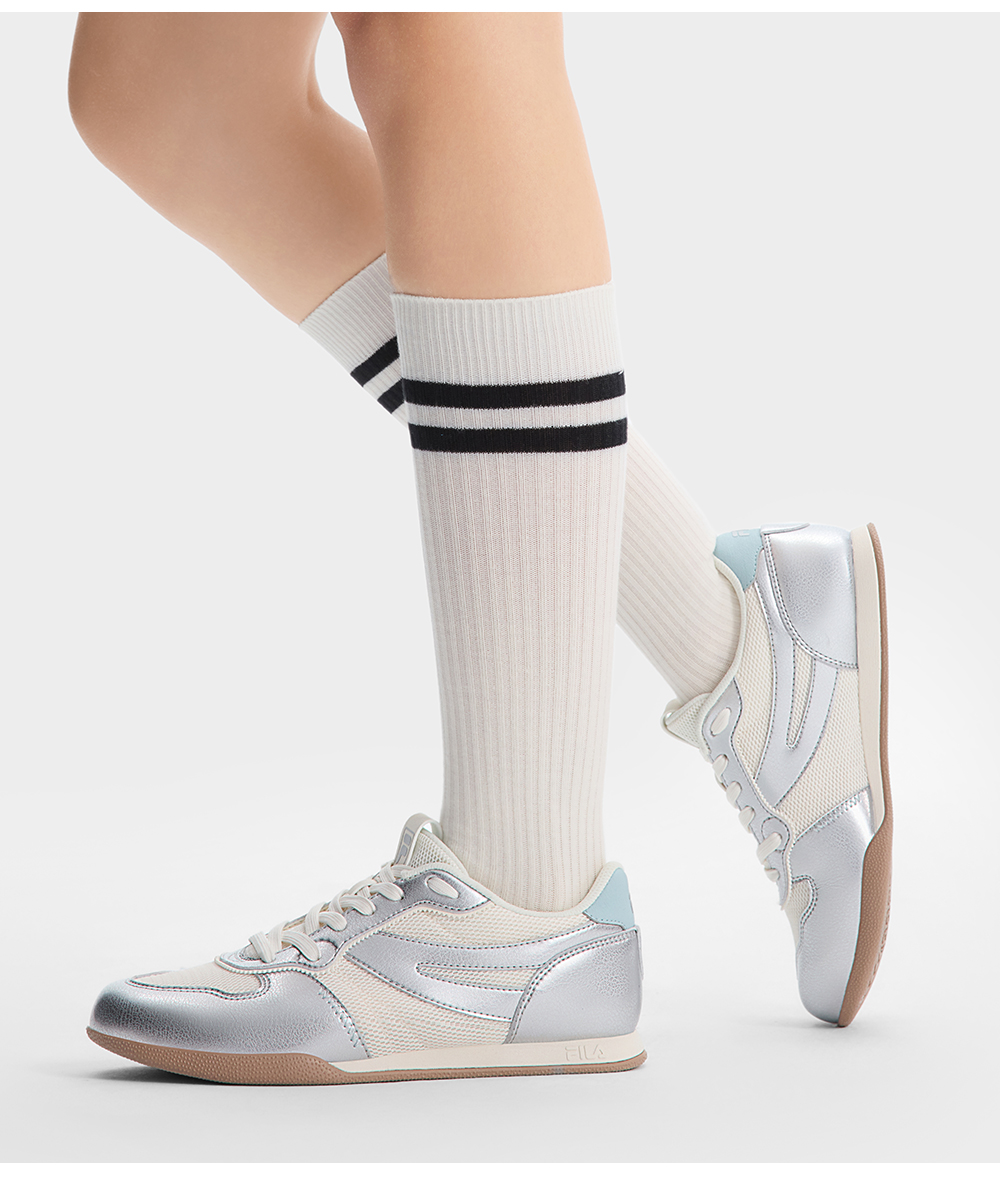 FILA CORE FASHION TRACK Women Sneakers (White / Grey)