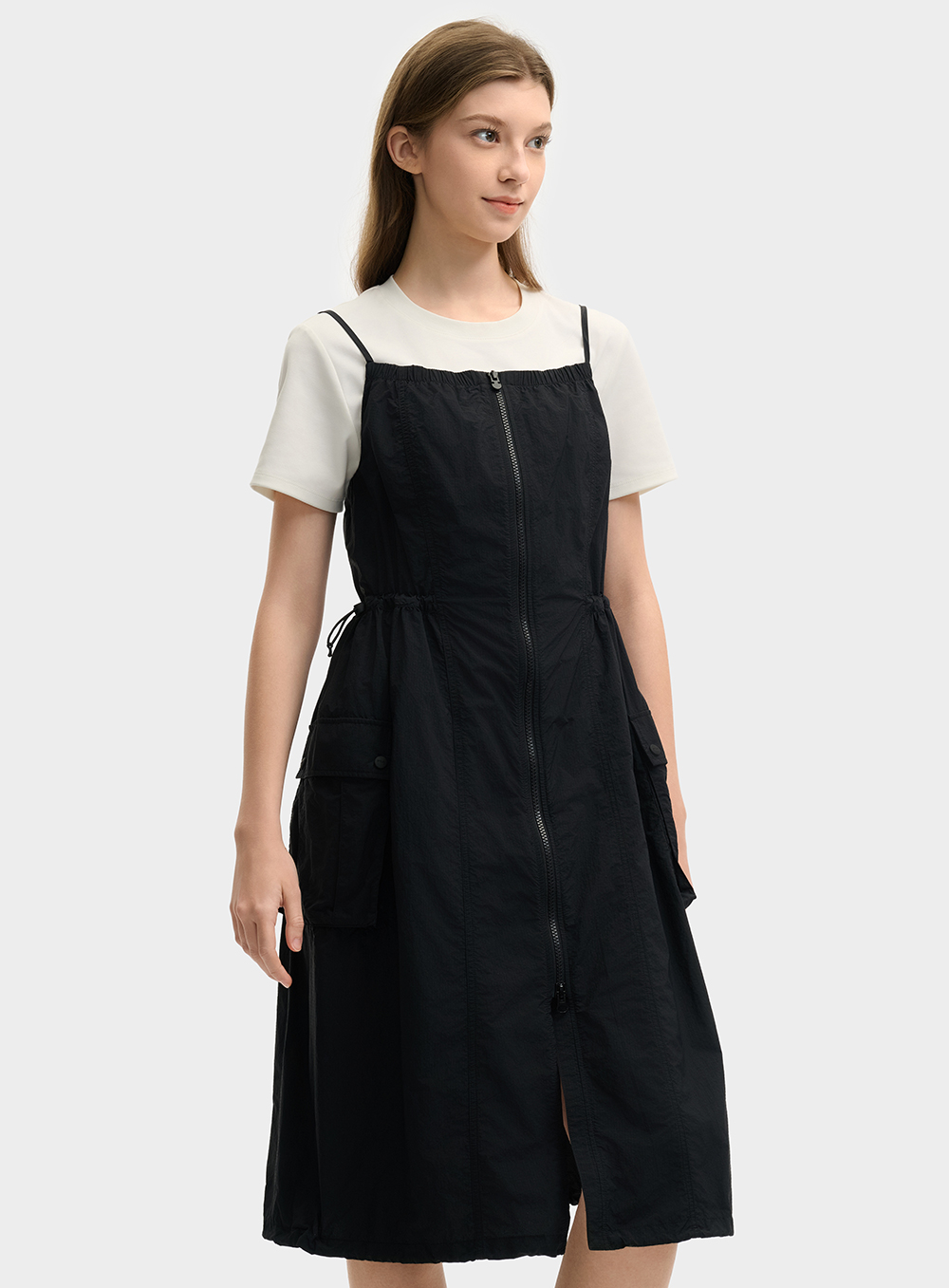 FILA CORE LIFESTYLE ORIGINALE SUMMER QUEST Women Jumpsuit (Black)